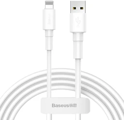 کابل شارژ USB به لایتنینگ باسئوس مدل Baseus Explorer Series Fast Charging Cable 2.4A طول 1 متر با گارانتی 24 ماهه شرکتی