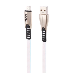 کابل تبدیل USB به MicroUSB تسکو مدل TCA70 طول 1 متر با گارانتی 12 ماهه شرکتی