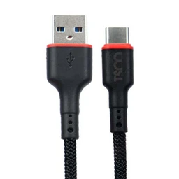 کابل تبدیل USB به USB-C تسکو مدل TCC105 طول 1 متر با گارانتی 12 ماهه شرکتی