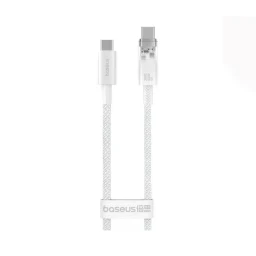کابل 100W تبدیل Type-C به Type-C باسئوس مدل Baseus Explorer Series C-C P10319703 طول 1 متر با گارانتی 24 ماهه شرکتی