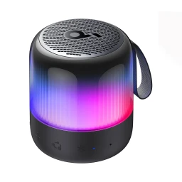 اسپیکر بلوتوثی قابل حمل انکر 8 وات مدل Anker Soundcore Glow Mini A3136 با گارانتی 12 ماهه شرکتی