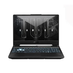 لپ تاپ 15.6 اینچی ایسوس مدل Asus TUF Gaming A15 FA506NCR WH71 R7 7435HS 8GB DDR5 512GB SSD 4GB RTX3050 IPS Win با گارانتی 18 ماهه شرکتی