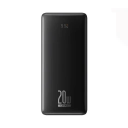 پاوربانک 18400 میلی آمپر باسئوس 20 وات مدل Baseus LiFePO4 Digital Display Power Bank 18400mAh 20W  با گارانتی 24 ماهه شرکتی
