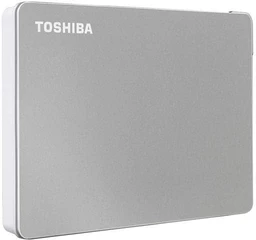 هارد اکسترنال 2 ترابایت توشیبا مدل Toshiba Canvio Flex USB Type C با گارانتی 22 ماهه شرکتی