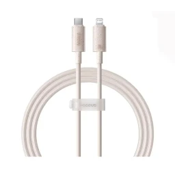 کابل تبدیل Type-C به لایتنینگ باسئوس مدل  Baseus Habitat Series Fast Charging Cable 20W طول 2 متر با گارانتی 24 ماهه شرکتی