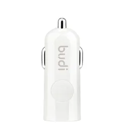شارژر فندکی 12 وات بودی مدل Budi CC062WS با خروجی USB با گارانتی ۱۸ ماهه شرکتی (۶ ماه تعویض)