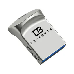 فلش مموری 128 گیگابایت تروبایت مدل Truebyte Tripple USB 3.1 با گارانتی مادام العمر شرکتی