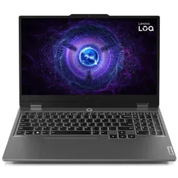 لپ تاپ 15.6 اینچی لنوو مدل Lenovo LOQ 15IRX9 i7 13650HX 24GB RAM 512GB SSD 6GB RTX4050 با گارانتی 24 ماهه شرکتی