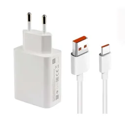 شارژر دیواری 33 وات شیائومی دوپین Designed By Xiaomi به همراه کابل تبدیل USB به USB-C