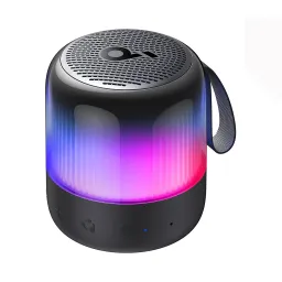 اسپیکر بلوتوثی قابل حمل انکر 8 وات مدل Anker Soundcore Glow Mini A3136 با گارانتی 18 ماهه شرکتی