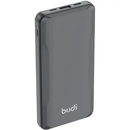 پاوربانک بودی 10000 میلی آمپر 12 وات مدل Budi PB802B با گارانتی ۱۸ ماهه شرکتی (۶ ماه تعویض)