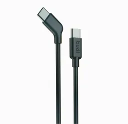 کابل شارژ USB-C به ‌USB-C بودی مدل Budi DC255TT12B طول 1.2 متر با گارانتی ۱۸ ماهه شرکتی (۶ ماه تعویض)