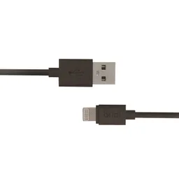 کابل شارژ  USB به لایتنینگ بودی مدل Budi DC023L12BS طول 1.2 متر با گارانتی ۱۸ ماهه شرکتی (۶ ماه تعویض)
