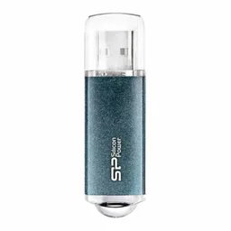 فلش مموری 32 گیگابایت سیلیکون پاور مدل Silicon Power Marvel M01 USB 3.2 با گارانتی 60 ماهه شرکتی
