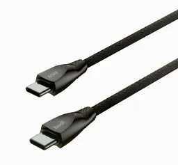 کابل شارژ کنفی USB-C به USB-C بودی مدل Budi DC128TT12B طول 1.2 متر با گارانتی ۱۸ ماهه شرکتی (۶ ماه تعویض)
