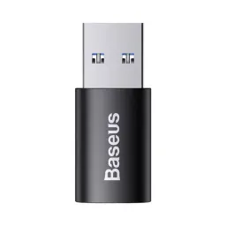 مبدل OTG تبدیل USB 3.1 به Type-C باسئوس مدل Baseus Ingenuity Series Mini OTG Adaptor USB 3.1 to Type-C با گارانتی 24 ماهه شرکتی