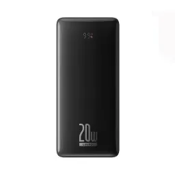 پاوربانک 18400 میلی آمپر باسئوس 20 وات مدل Baseus LiFePO4 Digital Display Power Bank 18400mAh 20W با گارانتی 24 ماهه شرکتی