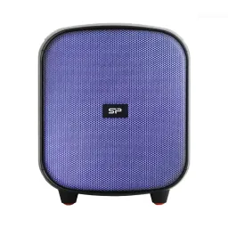 اسپیکر بلوتوثی قابل حمل سیلیکون پاور 75 وات مدل Silicon Power BS87 با گارانتی 12 ماهه شرکتی