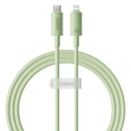 کابل تبدیل Type-C به لایتنینگ باسئوس مدل Baseus Habitat Series Fast Charging Cable 20W طول 1 متر با گارانتی 24 ماهه شرکتی